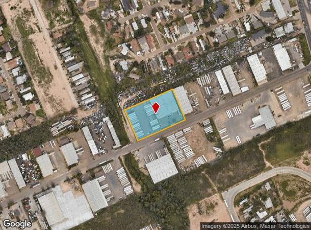 111 Flecha Ln, Laredo, TX Parcel Map