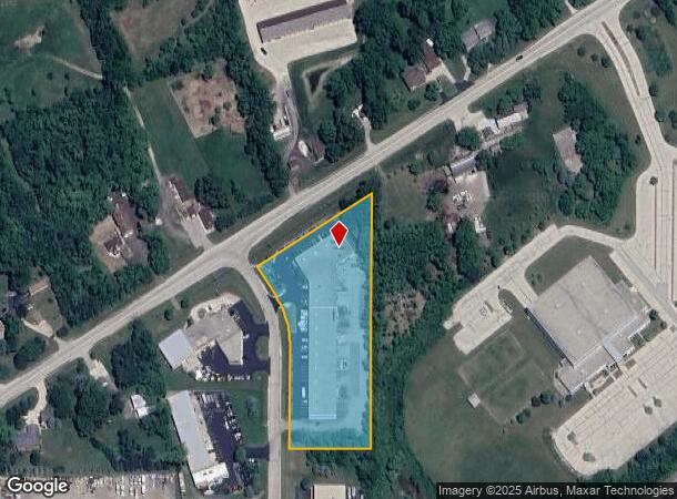 W228s6930 Enterprise Dr, Big Bend, WI Parcel Map