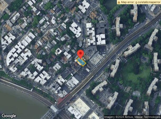  50 Marble Hill Ave, Bronx, NY Parcel Map