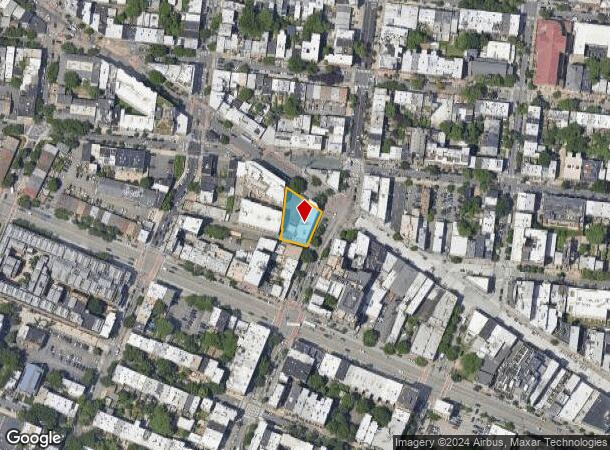  201 Newark Ave, Jersey City, NJ Parcel Map