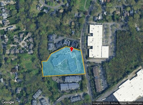  123 Richards Ave, Norwalk, CT Parcel Map