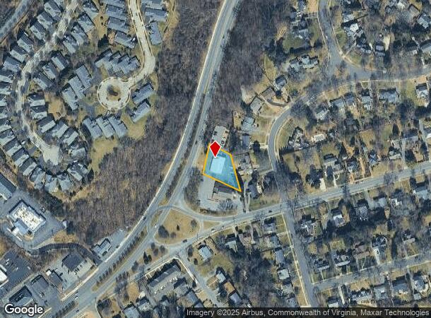 3308 Franklin Rd Sw, Roanoke, VA Parcel Map