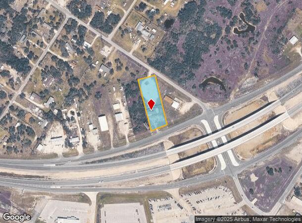 2124 Highway 35 Byp, Aransas Pass, TX Parcel Map