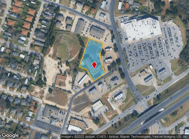 511 Pan American Dr, Harker Heights, TX Parcel Map
