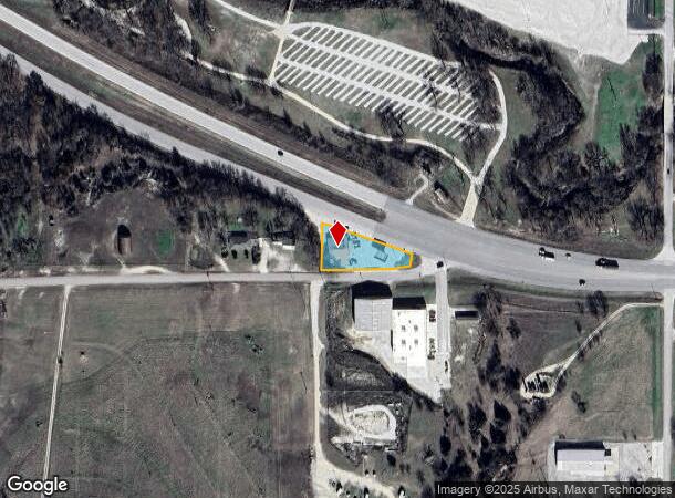  622 W Division St, Muenster, TX Parcel Map