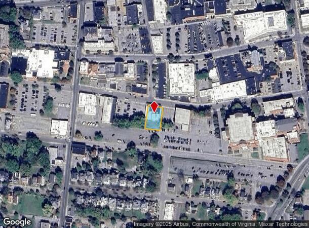  402 Luck Ave Sw, Roanoke, VA Parcel Map