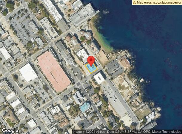  625 Cannery Row, Monterey, CA Parcel Map