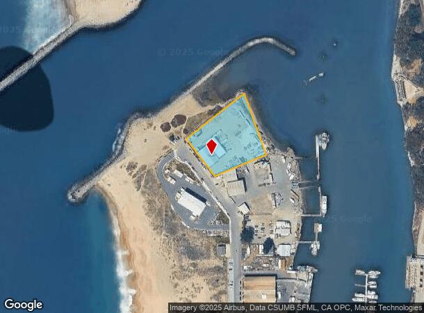 7401 Sandholdt Rd, Moss Landing, CA Parcel Map