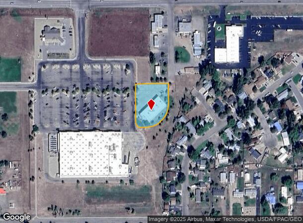 1830 W Victory Way, Craig, CO Parcel Map