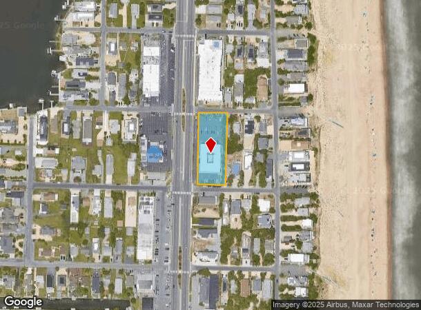 1401 Coastal Hwy, Fenwick Island, DE Parcel Map
