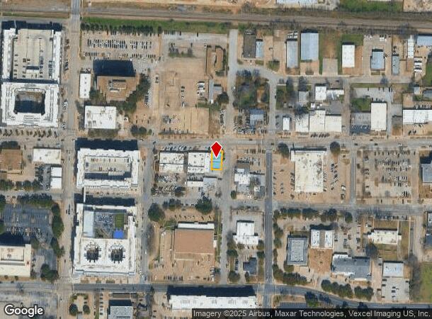 320 E Abram St, Arlington, TX Parcel Map