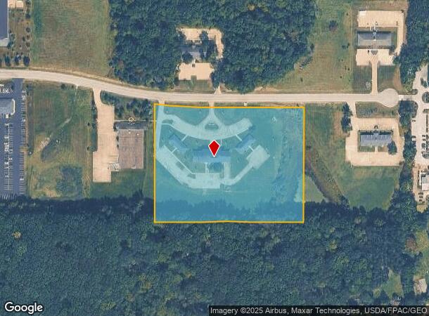  1896 Georgetown Rd, Hudson, OH Parcel Map