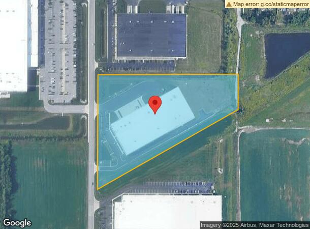  6411 Northwind Pky, Hobart, IN Parcel Map