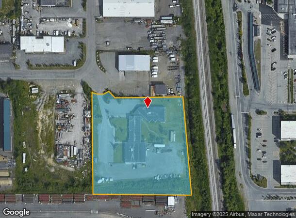 8717 Dimond D Cir, Anchorage, AK Parcel Map