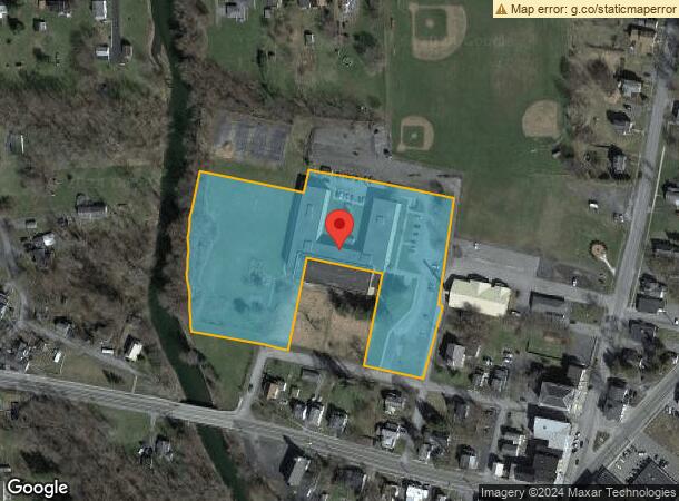  27 Church St, Port Byron, NY Parcel Map