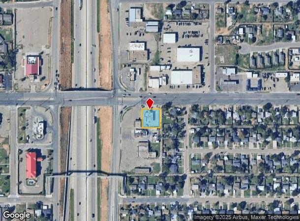 811 50Th St, Lubbock, TX Parcel Map