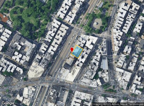  2532 Grand Concourse, Bronx, NY Parcel Map