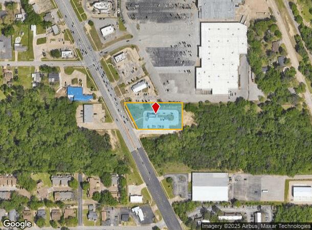  3924 Troup Hwy, Tyler, TX Parcel Map
