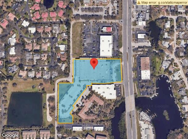  5252 S Tamiami Trl, Sarasota, FL Parcel Map