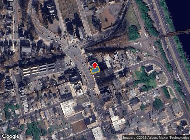 696 Main St, Middletown, CT Parcel Map