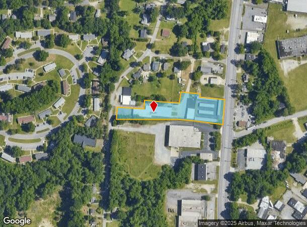  2606 Westchester Dr, High Point, NC Parcel Map