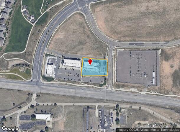 18068 W 92Nd Ln, Arvada, CO Parcel Map