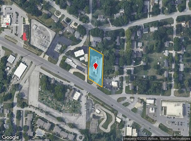  10802 E Us 40 Hwy, Independence, MO Parcel Map