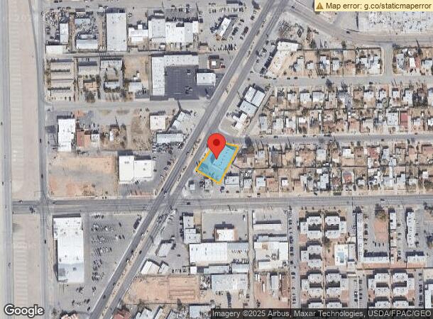  8320 Dyer St, El Paso, TX Parcel Map