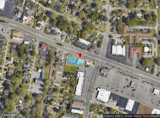 4217 Indian River Rd, Chesapeake, VA Parcel Map