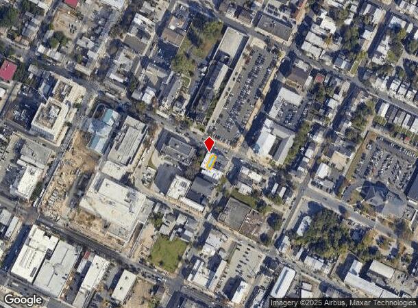  40 E Airy St, Norristown, PA Parcel Map