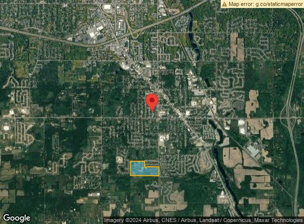  1415 Aurelius Rd, Holt, MI Parcel Map