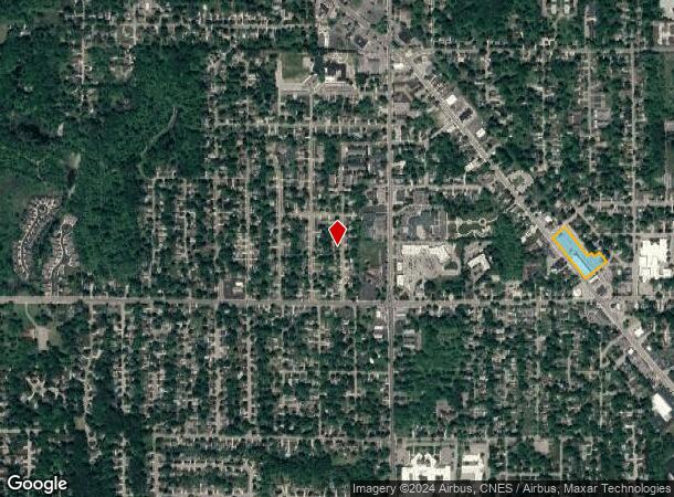  2030 Cedar St, Holt, MI Parcel Map