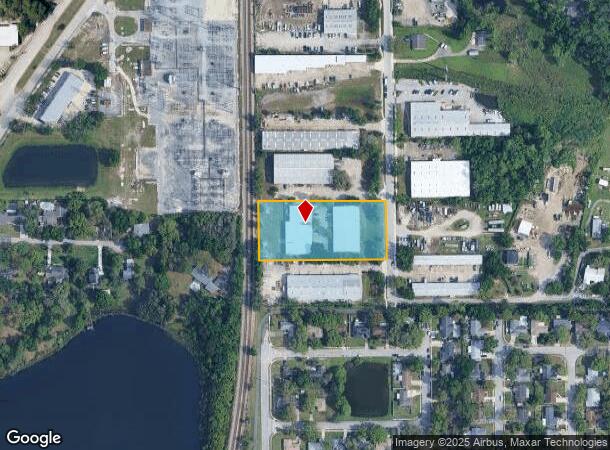 1640 Timocuan Way, Longwood, FL Parcel Map
