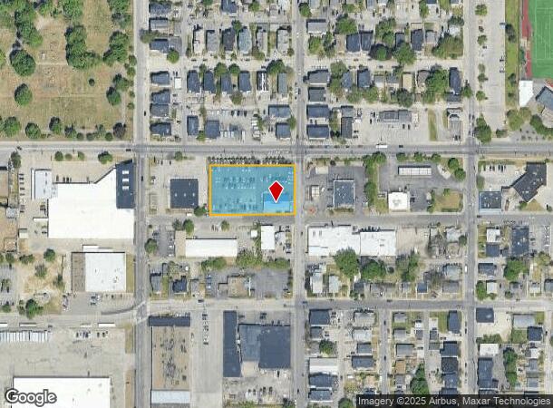  220 Union St, Manchester, NH Parcel Map