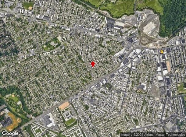  6840 W Chester Pk 6844 St, Upper Darby, PA Parcel Map