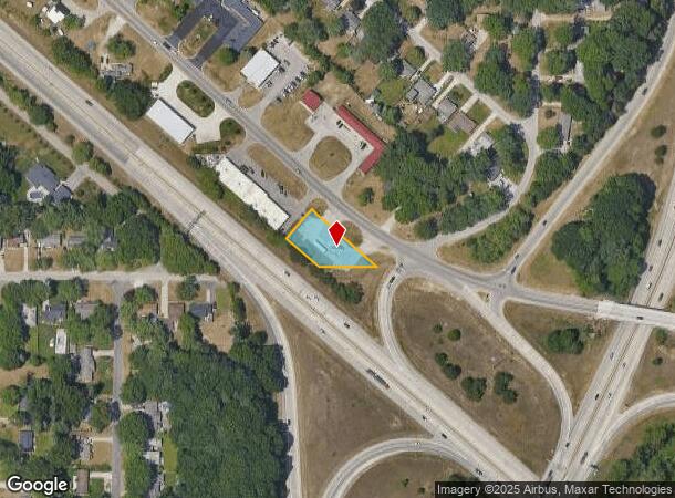  4355 Airline Rd, Norton Shores, MI Parcel Map