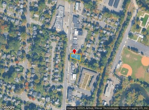 600 Kinderkamack Rd, Oradell, NJ Parcel Map