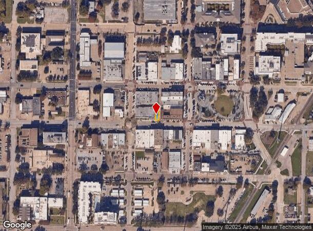  613 Main St, Garland, TX Parcel Map