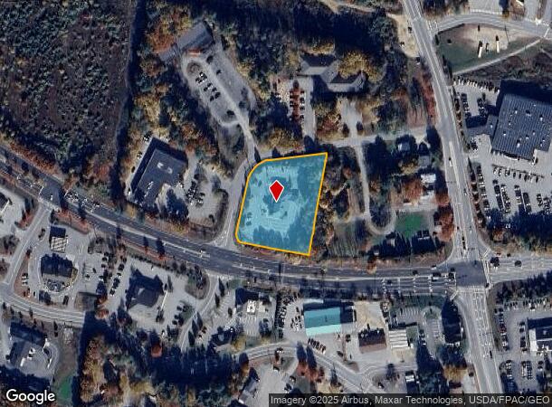  3 Union Park Rd, Topsham, ME Parcel Map