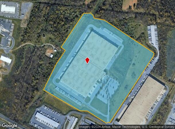  16500 Hunters Green Pky, Hagerstown, MD Parcel Map