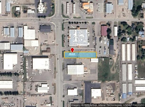 2567 Us Highway 2 E, Kalispell, MT Parcel Map