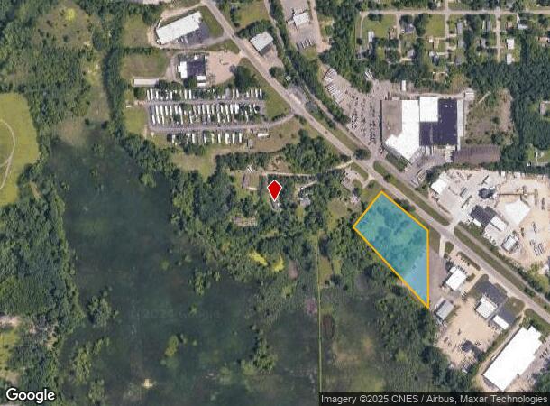  2300 Brooklyn Rd, Jackson, MI Parcel Map