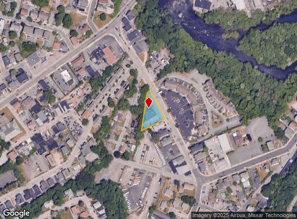 754 Front St, Woonsocket, RI Parcel Map