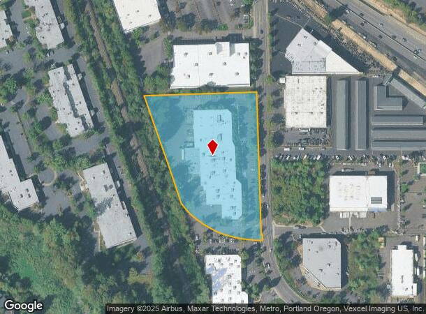 10575 Sw Cascade Ave, Portland, OR Parcel Map
