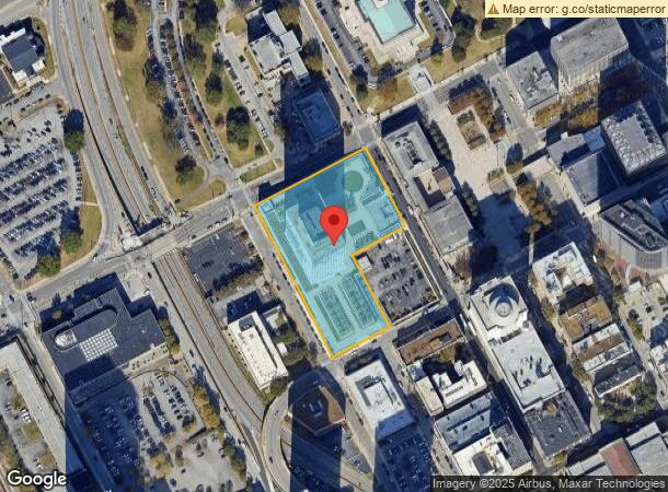  310 Rosa L Parks Ave, Nashville, TN Parcel Map