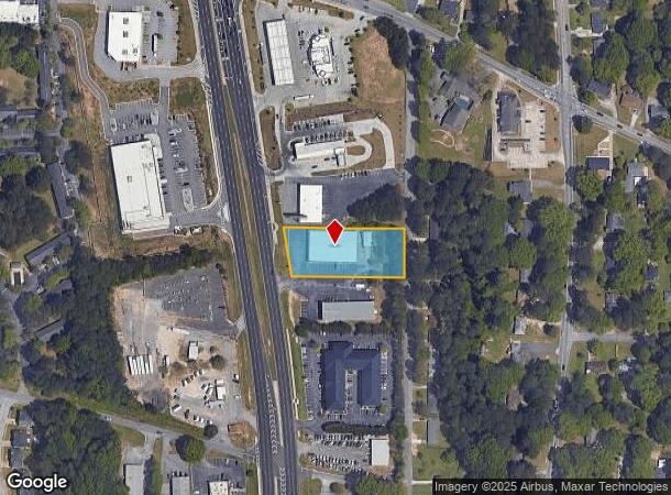 8220 Tara Blvd, Jonesboro, GA Parcel Map