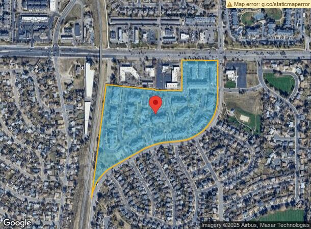  11801 York St, Thornton, CO Parcel Map