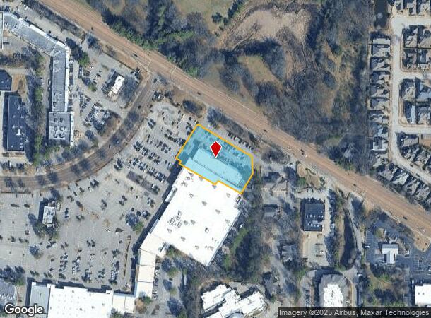 9245 Highway 72 Ave, Germantown, TN Parcel Map