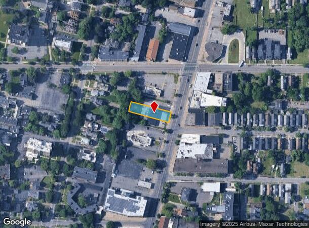 1350 Main St, Buffalo, NY Parcel Map