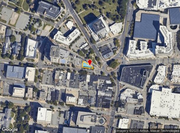 4 Allegheny Ave, Towson, MD Parcel Map